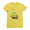 Brother Saurus Ladies Fitted T-Shirt