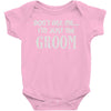 wedding day stag night marriage Baby Onesie