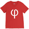 phi by numbers V-Neck Tee