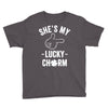 she's my lucky charm Youth Tee