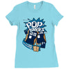 pop tardis Ladies Fitted T-Shirt