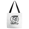bad boy Tote Bags