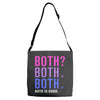 Both is Good Adjustable Strap Totes