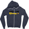 Sweet Like Honey Zipper Hoodie