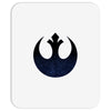 rebel logo with space pattern Mousepad