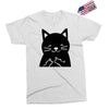 black cat (2) Exclusive T-shirt