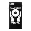 save our vinyl dj club iPhone 7 Case