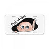 Peek a Boo License Plate