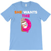 She Wants D - Dunkin Donuts T-Shirt