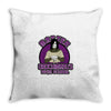 master orochimaru's ninja school Throw Pillow