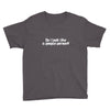 do i look like a people person Youth Tee