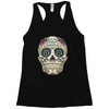 men's pura vida sugar skull Racerback Tank