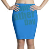 happy father's day 2 Pencil Skirts