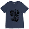 skull pirate V-Neck Tee