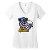 dime hustelss Women's V-Neck T-Shirt