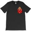 christmas cookie pocket T-Shirt