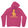 downloading poop Unisex Hoodie