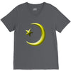 gay pride star and crescent V-Neck Tee