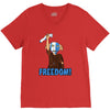 freedom V-Neck Tee
