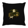 big game Throw Pillow