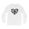 cat love paw Long Sleeve Shirts