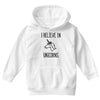 i believe in unicorns Youth Hoodie