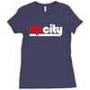 rip city Ladies Fitted T-Shirt