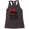 coffee lover Racerback Tank