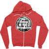 no sleep till brooklyn Zipper Hoodie