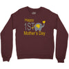 happy mother day Crewneck Sweatshirt