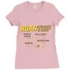 road trip Ladies Fitted T-Shirt