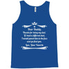 Dear Daddy, Thanks for Being my Dad Baby Boy Letter to Father Tank Top