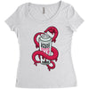 spray paint Women's Triblend Scoop T-shirt