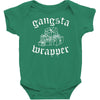 gangsta wrapper Baby Bodysuit