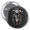 coffee reaper Pin-back button