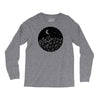 geometric sky Long Sleeve Shirts