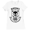 burton's school of nightmares Ladies Fitted T-Shirt