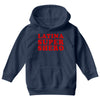 Latina Super Shero Youth Hoodie