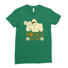 roshi's gym Ladies Fitted T-Shirt