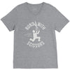runs with scissors V-Neck Tee