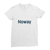 fahrie77 Ladies Fitted T-Shirt