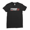 stewart colbert '12 Ladies Fitted T-Shirt