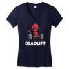 deadlift Women's V-Neck T-Shirt
