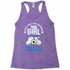 Some Girls Love Diamonds This Girl Loves Balls Racerback Tank