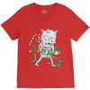 preparing for the goblin fire V-Neck Tee