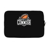 respect the commish fantasy football Laptop sleeve