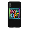 pop off brush iPhoneX