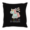 My Homework Throw Pillow