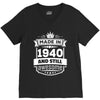 Made In 1940 And Still Awesome V-Neck Tee