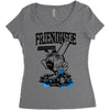 i am the one who knocks Women's Triblend Scoop T-shirt